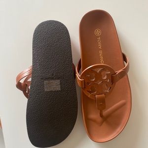 MILLER SANDAL, LEATHER